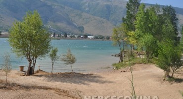 mostarsko jezero