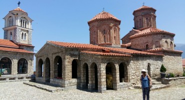 Ivan Vrljić, Makedonija, Albanija