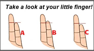 Pogledajte kako vam stoji mali prst na ruci- to otkriva svašta