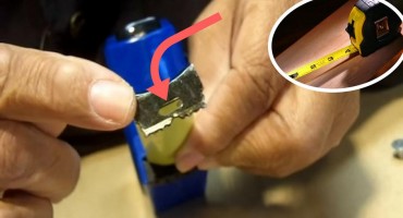 rupica, tračni metar