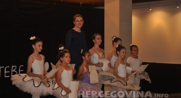 ŠPK Zrinjski: Upis u 1. razred osnovne baletne škole