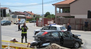 Ljubuški, teška prometna nesreća