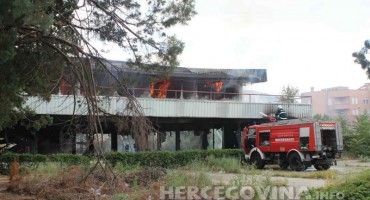 slavonija di, požar slavonija di, Mostar, požar, ubojstvo, Mostar
