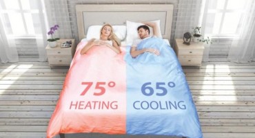 Ovo je jorgan koji se sam zateže, grije, hladi...