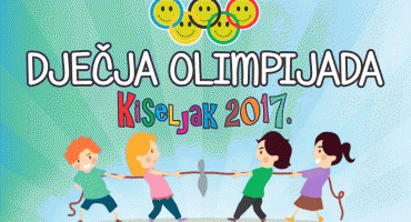 Dječja olimpijada Kiseljak 2017.