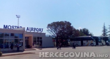 Zračna luka Mostar udvostručava broj putnika, linija za Zagreb kreće u svibnju