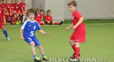 Najmlađi nogometaši Zrinjskog i u drugoj utakmici danas bolji od svojih vršnjaka iz Sloge