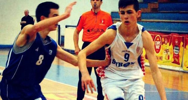 Gruđanin Toni Ćutuk pozvan u Hrvatsku U-18 reprezentaciju 