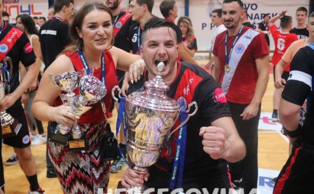 HMRK Zrinjski, slavlje, Vedran Delić, HMRK Zrinjski