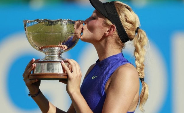 WTA LJESTVICA: Lučić Baroni 24., Vekić do najboljeg rankinga u karijeri