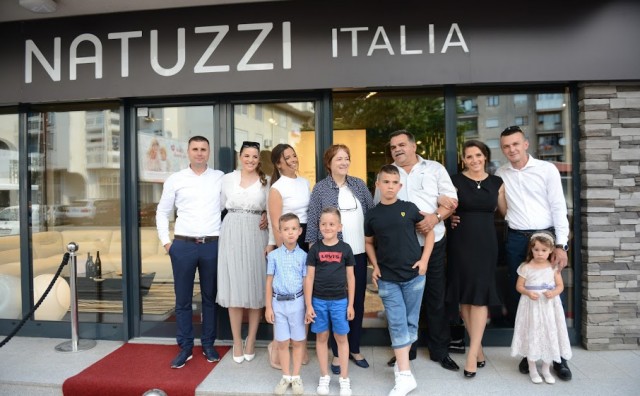 Mostar: Otvoren salon luksuznog namještaja 'Natuzzi Italia'