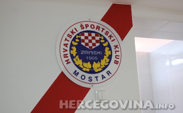 Stadion HŠK Zrinjski, HŠK Zrinjski