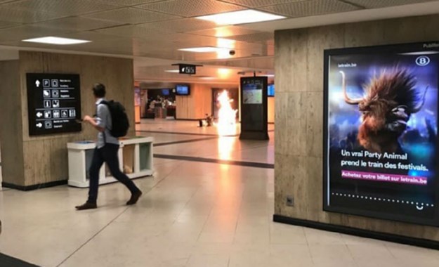 Eksplozija i pucnjava u Bruxellesu.Vojska na ulicama Bruxellesa