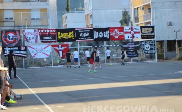 KN Ultras Zrinjski Mostar: Rezultati jučerašnjeg dana turnira 'Volim te bola' 