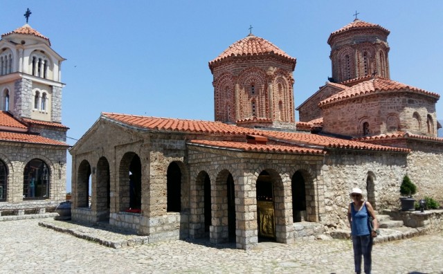 Ivan Vrljić, Makedonija, Albanija