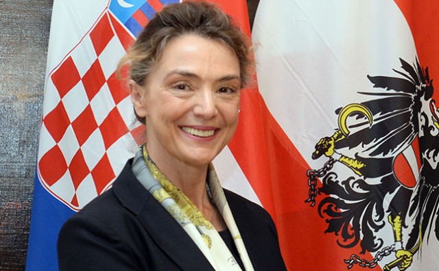 'Mostarka' nova šefica hrvatske diplomacije