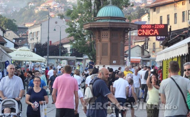 Sarajevu dvostruko više novca nego županijama s hrvatskom većinom