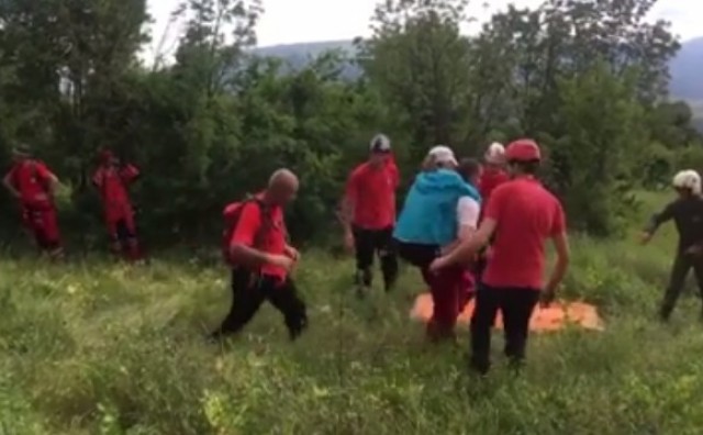 Pogledajte kako je tekla akciju spašavanja unesrećene planinarke nedaleko od Mostara