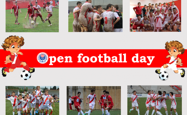 Open football day, HŠK Zrinjski