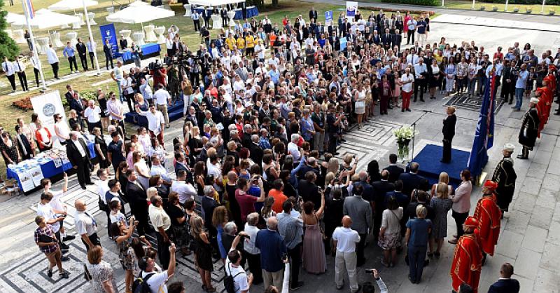 U Uredu predsjednice Republike Hrvatske održan je Dan otvorenih vrata