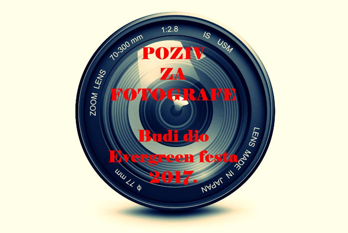 EVERGREEN FEST: Poziv za ljubitelje fotografije