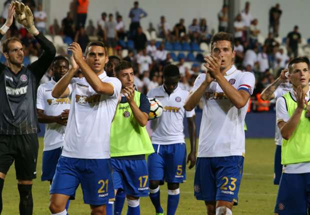 Hajduk remizirao u tvrdoj utakmici u Kopenhagenu