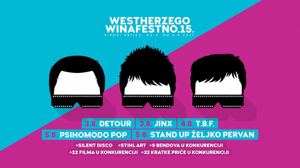 Imena glazbenih gostiju 15. West Herzegowina Festa