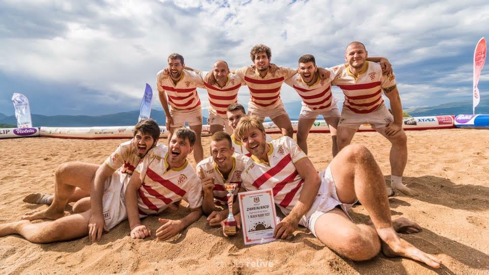 Ragbijaši Hercega osvojili 2. mjesto na najjačem regionalnom turniru u beach ragbiju