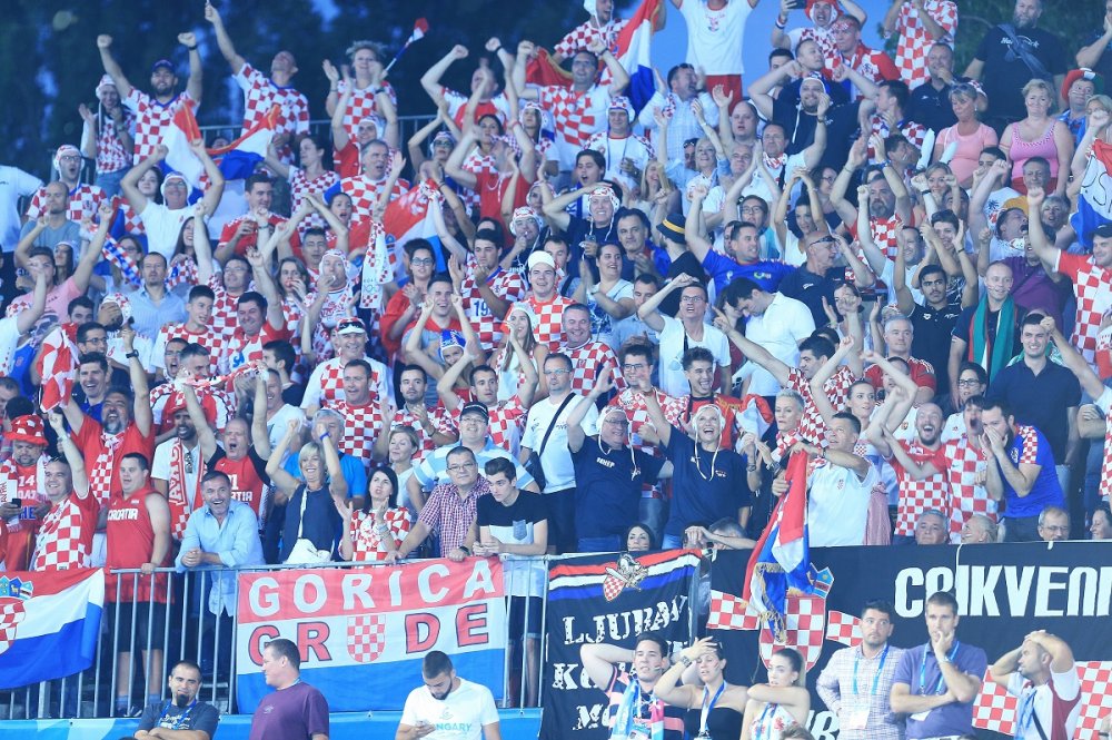 Hrvatski navijači iznenadili u Budimpešti: Kako im je to uspjelo!?