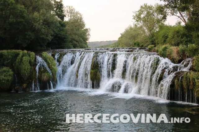Slap Koćuša: Jedan od najljepših prirodnih bisera  Hercegovine