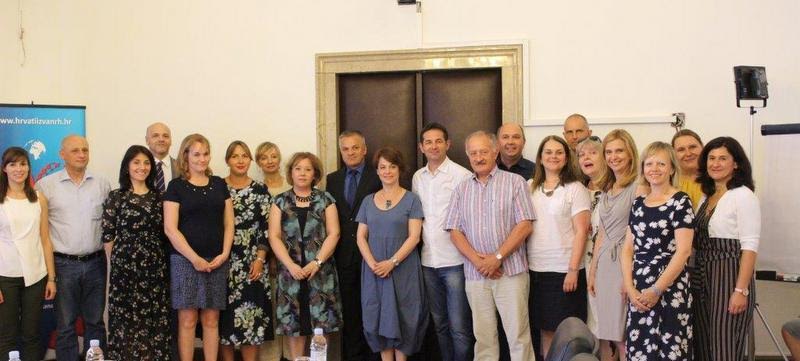 Održana prva sjednica Vijeća za učenje i poučavanje hrvatskoga kao drugoga, stranog i nasljednog jezika