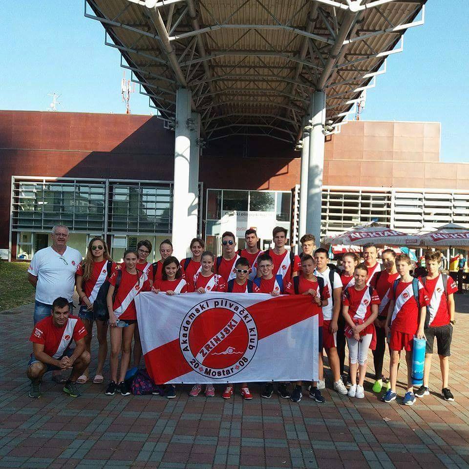 APK Zrinjski na Ljetnomu državnom prvenstvu BiH ovjenčan s 50 medalja