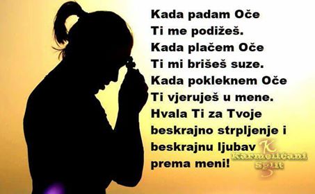 Molitva jedne majke