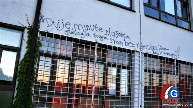 Grude A eto, Bog i ja znamo da bi mi dvije minute u tvom