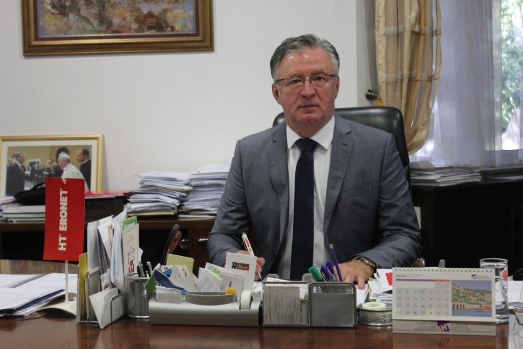 Predsjednik Uprave HT ERONET-a Vilim Primorac u intervjuu za Dnevni list: Moja vizija HT ERONET-a je – biti tehnološki lider