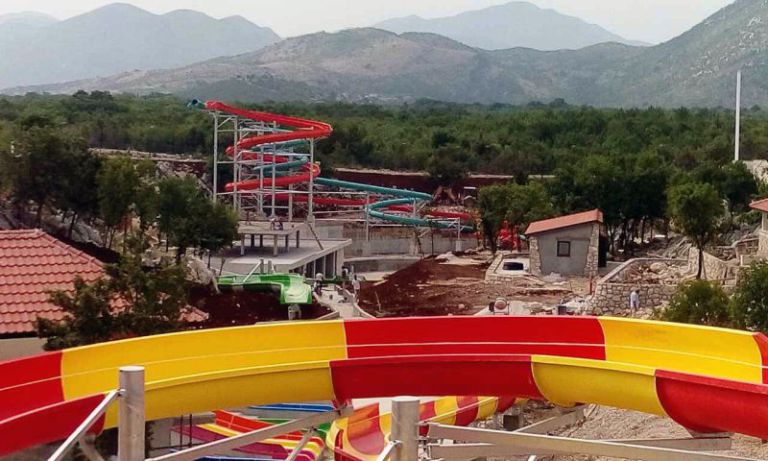 Hercegovački aqua park otvara vrata do kraja mjeseca