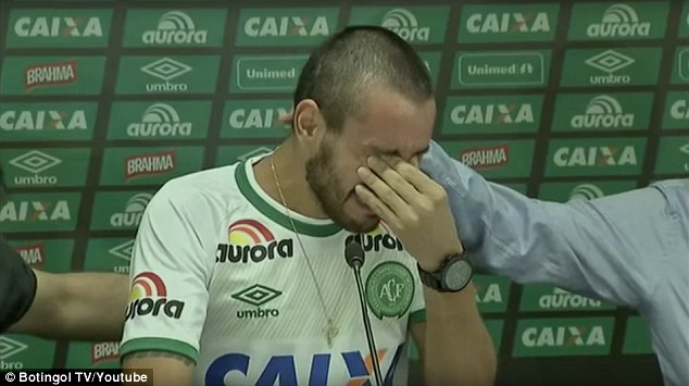 Brazilski nogometaš preživio pad zrakoplova i vraća se na travnjak