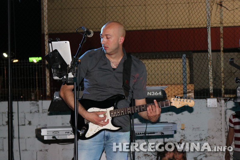 Koncertom grupe 'Twist' zatvorene ljetne igre 'Duga' u Župi Sv.Ivana u Mostaru