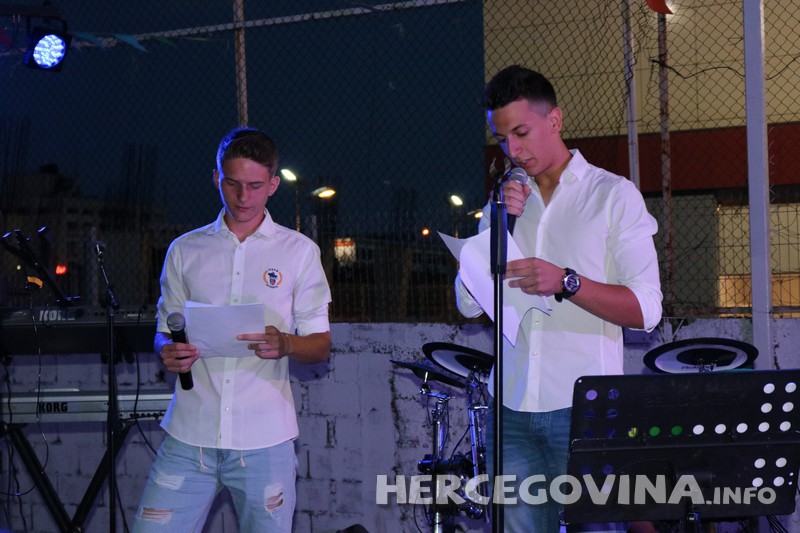 Koncertom grupe 'Twist' zatvorene ljetne igre 'Duga' u Župi Sv.Ivana u Mostaru