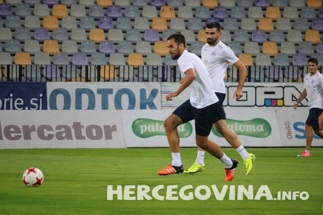 HŠK Zrinjski: Pogledajte kako je bilo na večerašnjem treningu u Mariboru