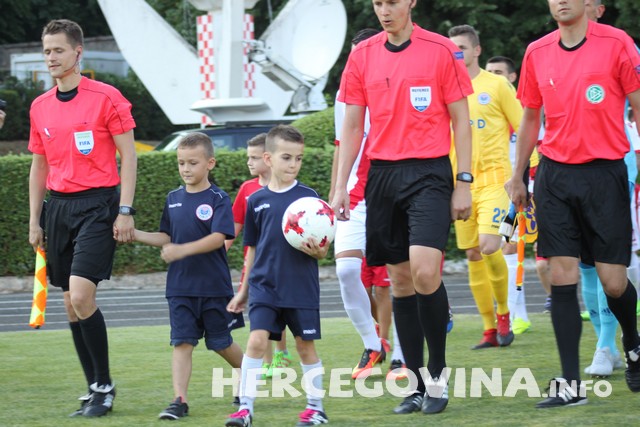 HŠK Zrinjski: Mladi Plemići vječno će pamtiti utakmicu protiv Maribora