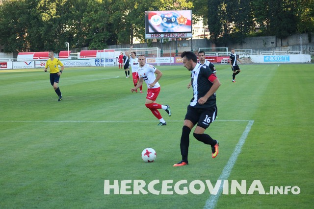 HŠK Zrinjski - FK Sloboda 1:1