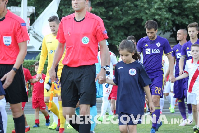HŠK Zrinjski: Mladi Plemići vječno će pamtiti utakmicu protiv Maribora