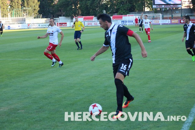 HŠK Zrinjski - FK Sloboda 1:1