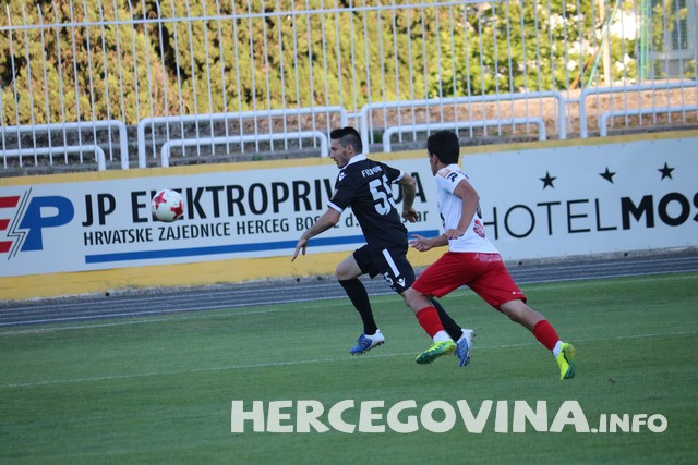 HŠK Zrinjski - FK Sloboda 1:1
