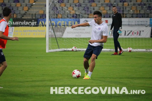 HŠK Zrinjski: Pogledajte kako je bilo na večerašnjem treningu u Mariboru