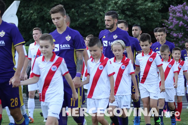 HŠK Zrinjski: Mladi Plemići vječno će pamtiti utakmicu protiv Maribora