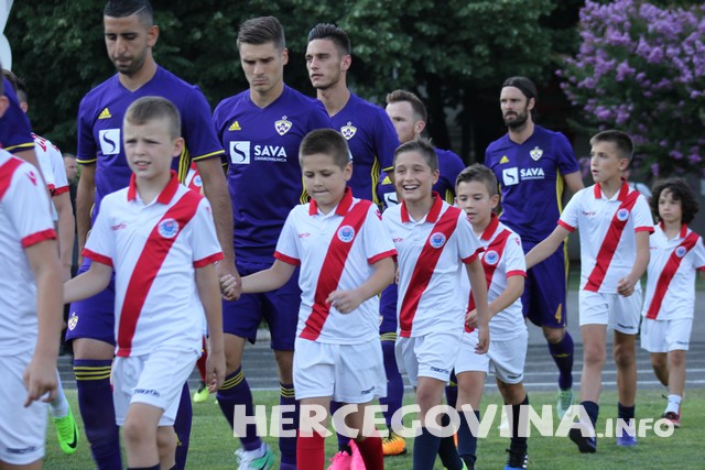 HŠK Zrinjski: Mladi Plemići vječno će pamtiti utakmicu protiv Maribora