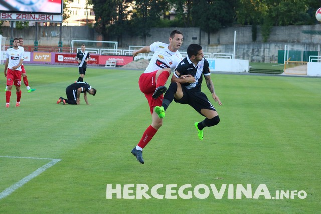 HŠK Zrinjski - FK Sloboda 1:1