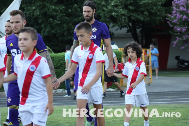 HŠK Zrinjski: Mladi Plemići vječno će pamtiti utakmicu protiv Maribora